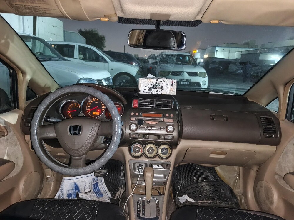Honda city 2008 - 5