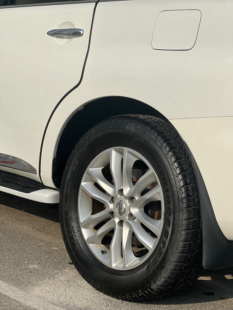 نيسان باترول اس اي ٢٠١٣ محرك ٨  - 12