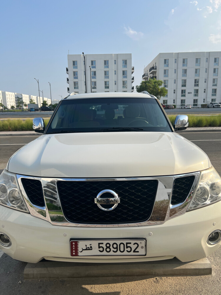 نيسان باترول اس اي ٢٠١٣ محرك ٨  - 2