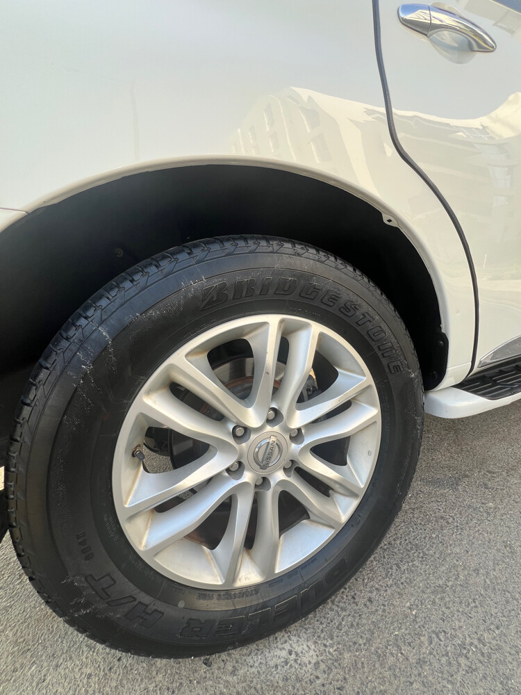 نيسان باترول اس اي ٢٠١٣ محرك ٨  - 7