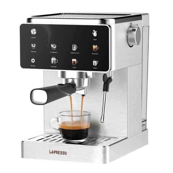 LPRESSO Espresso Coffee Machine - 7