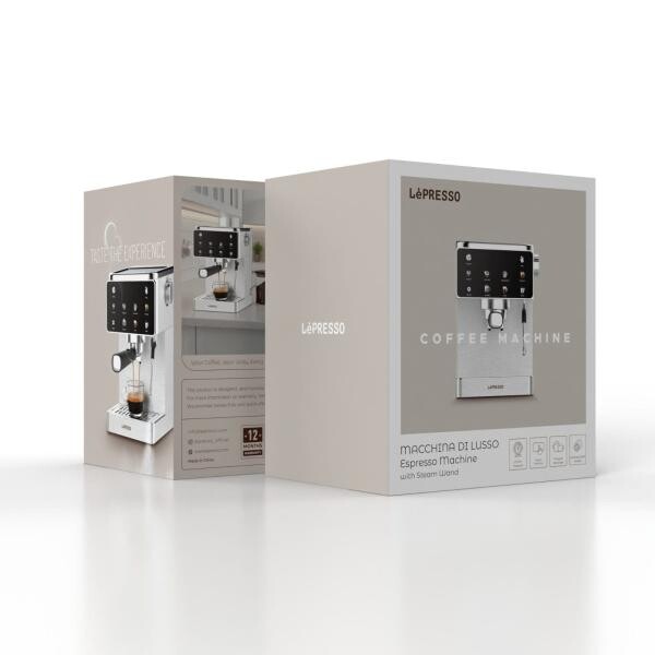 LPRESSO Espresso Coffee Machine - 8