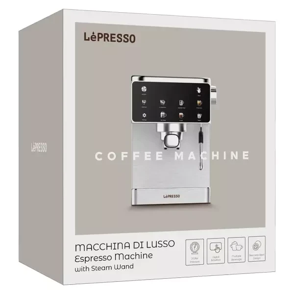 LPRESSO Espresso Coffee Machine - 2