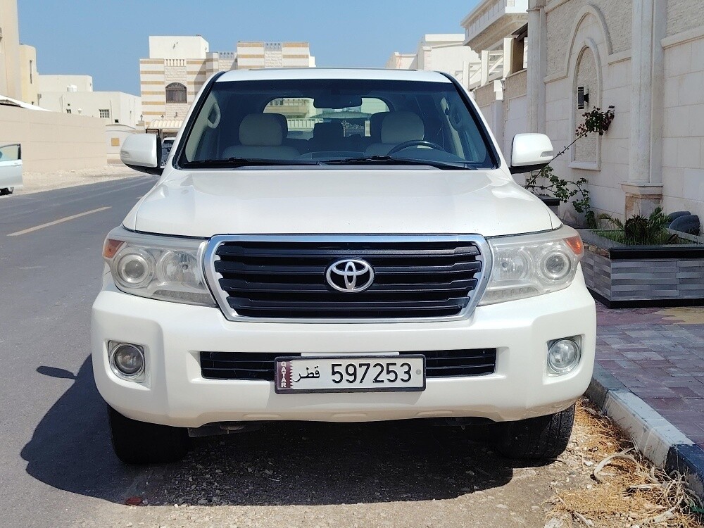 لاند كروزر جي اكس 2010 - 8