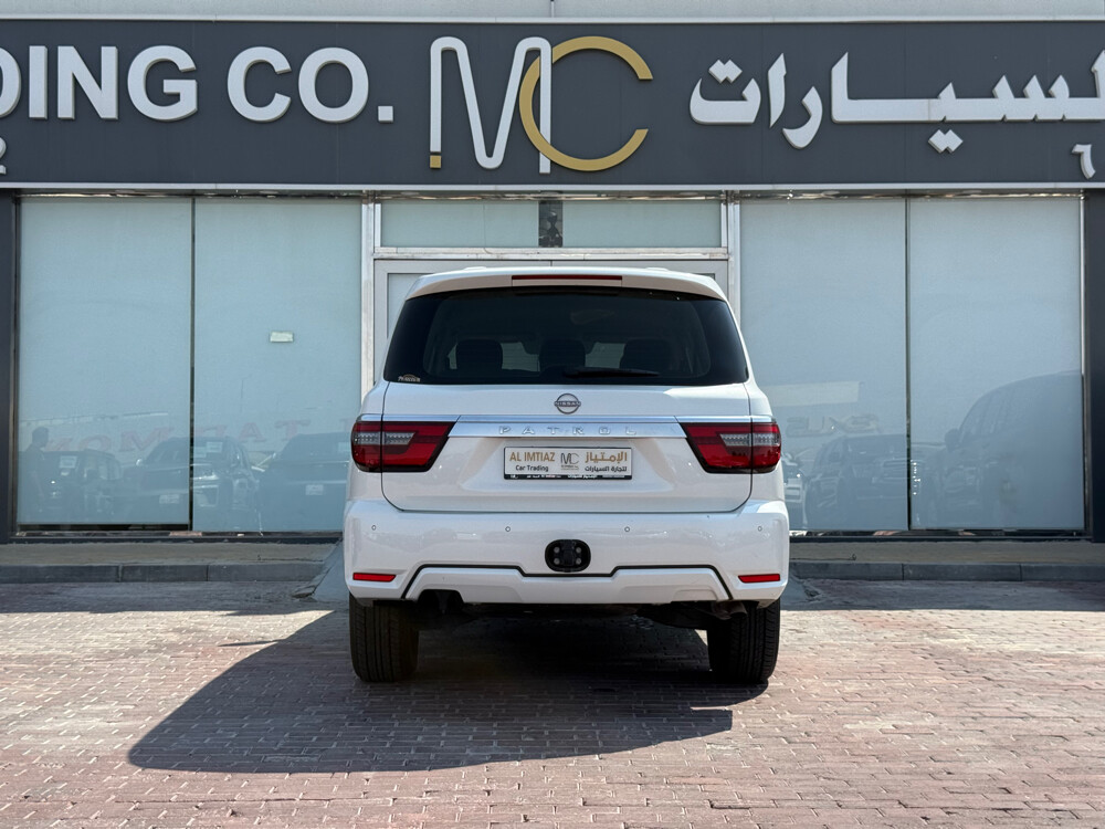 نيسان باترول اكس اي 2022 - 4