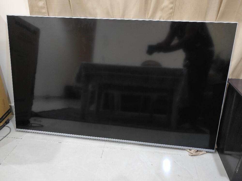 Geepas 65 Inch tv not working - 2