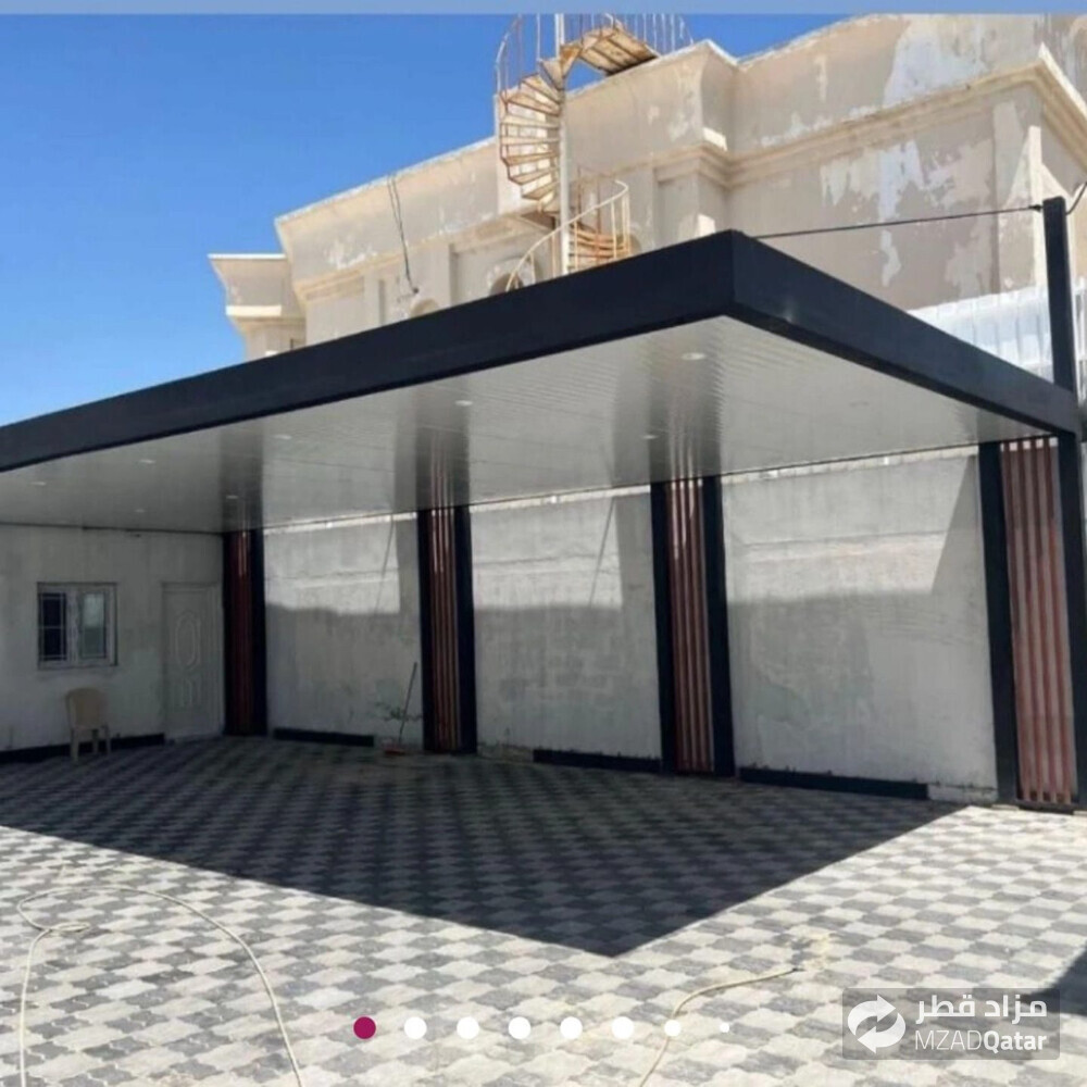 Welding Car parking work - 19