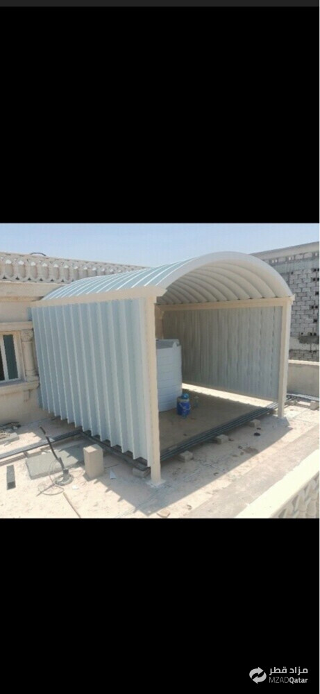 Welding Car parking work - 22