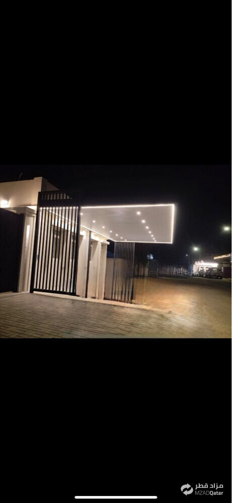 Welding Car parking work - 2