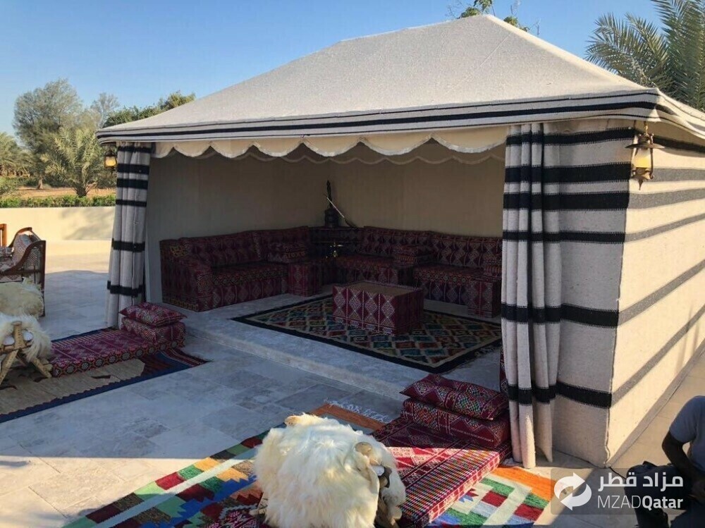 تفصيل وتركيب الخيام وبيوت الشعر - 14