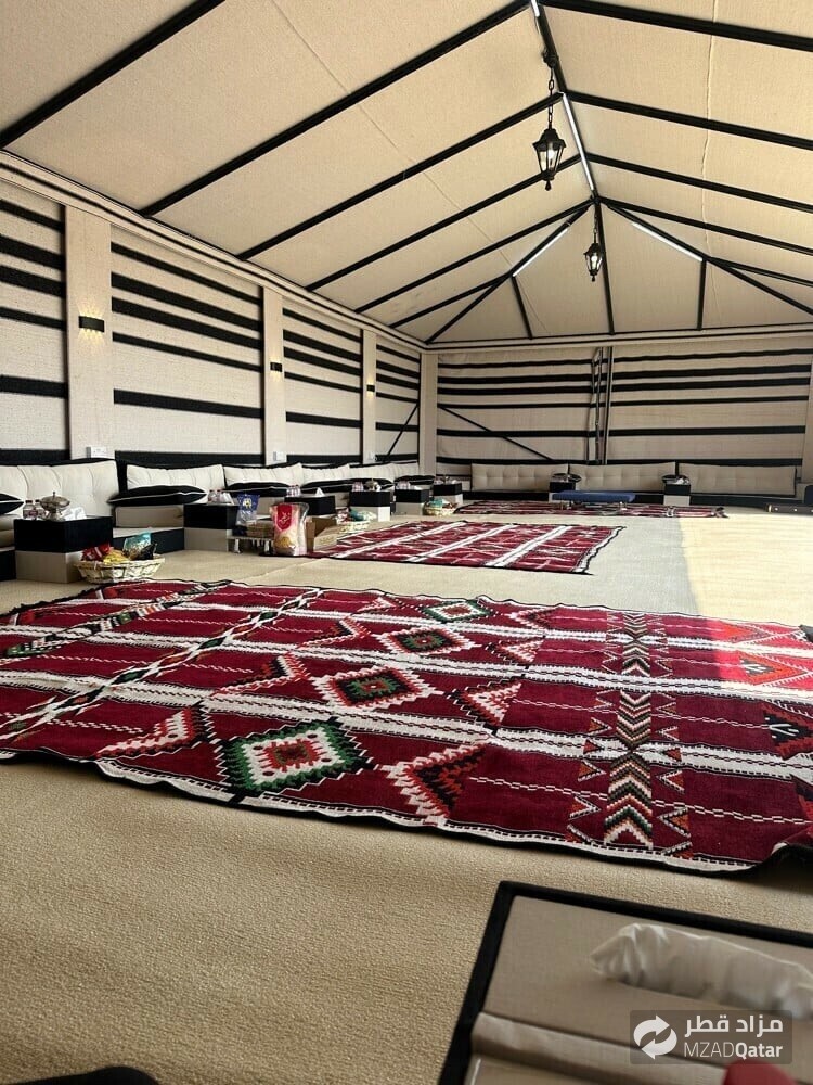 تفصيل وتركيب الخيام وبيوت الشعر - 10