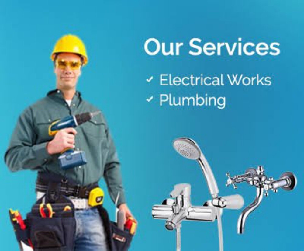 electric &plumbing work - 2