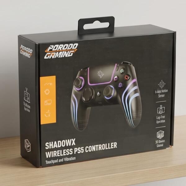 GAMING SHADOWX Wireless PS5 Control - 4