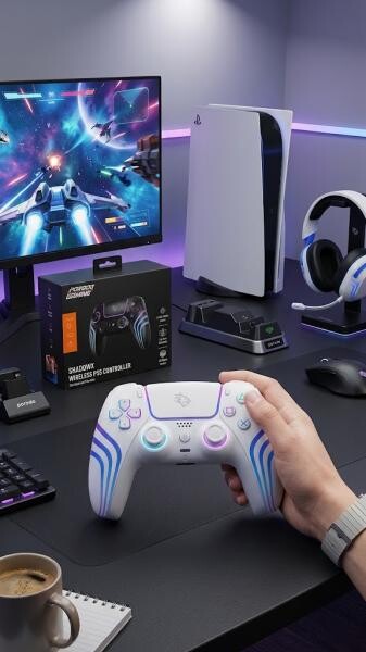 GAMING SHADOWX Wireless PS5 Control - 7