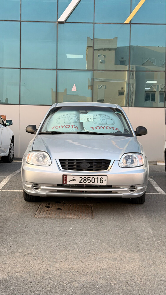 هونداي اكسنت 2005 - 4