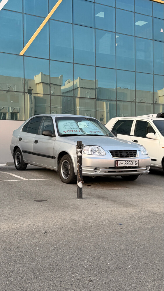 هونداي اكسنت 2005 - 3
