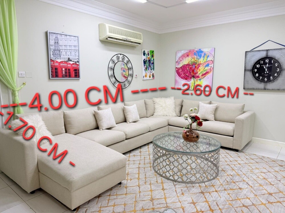 luxury brand new condition sofa sal - 17