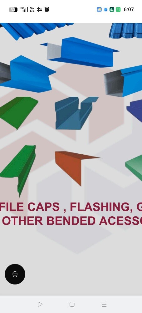 New 5 cm insulated sandwich panels - 8