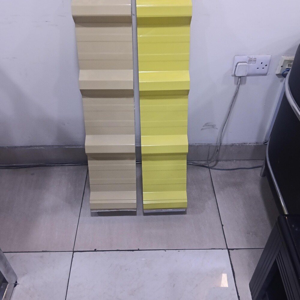 New 5 cm insulated sandwich panels - 14
