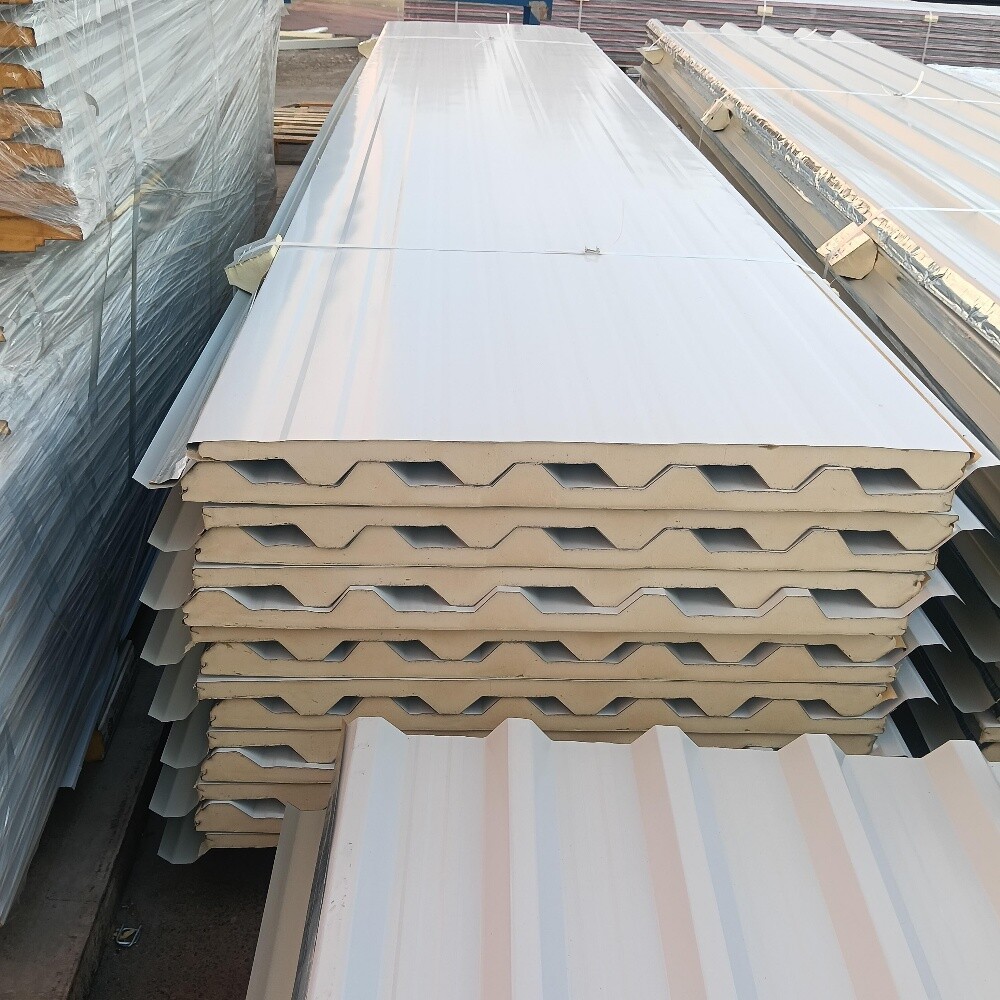 New 5 cm insulated sandwich panels - 10