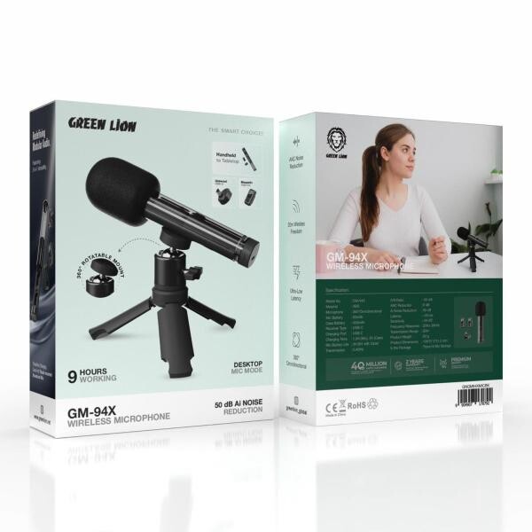 Wireless Microphone - 6