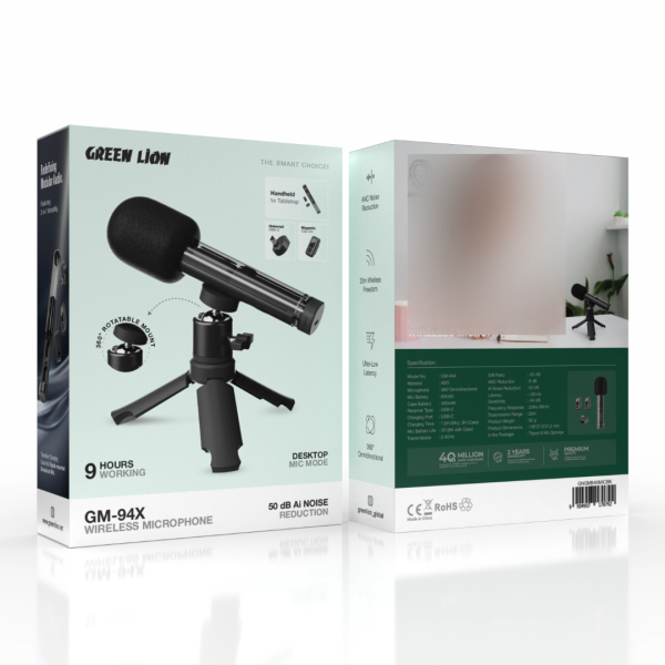 Wireless Microphone - 2