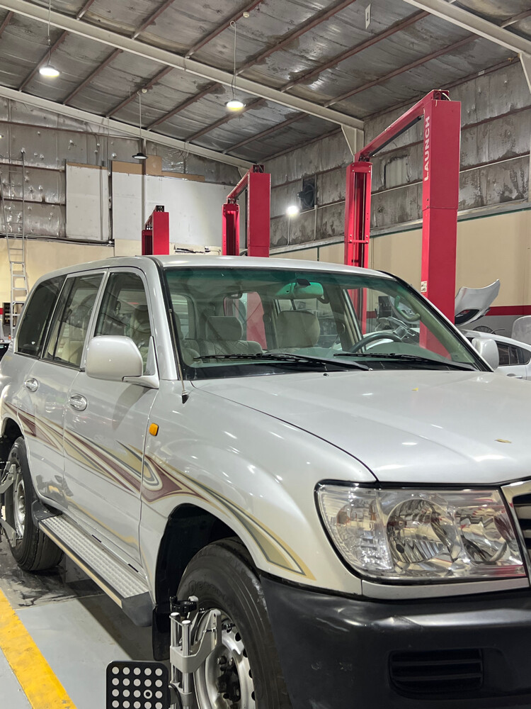Land Cruiser 2007 GX manual - 4