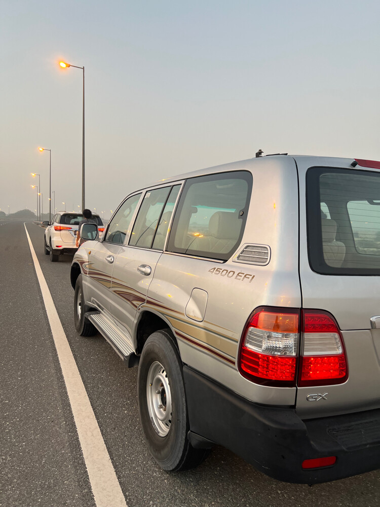 Land Cruiser 2007 GX manual - 3