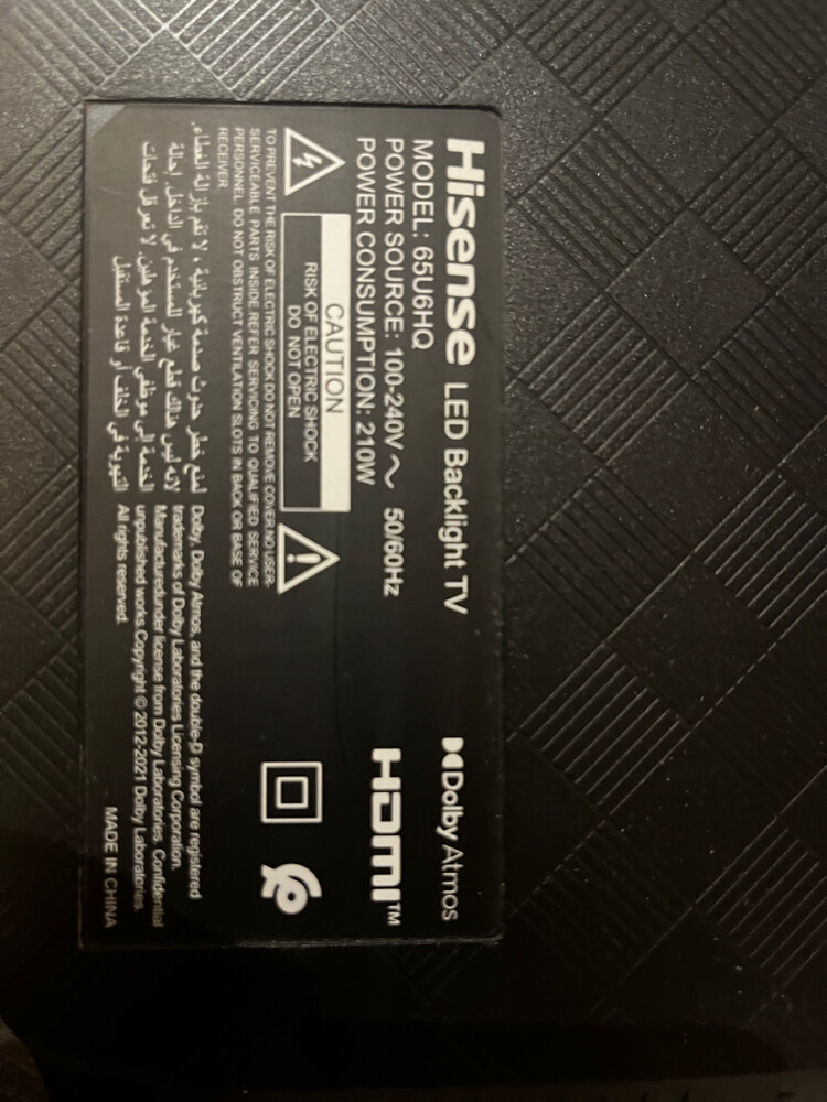HISENSE LED Backlight Smart TV - 3