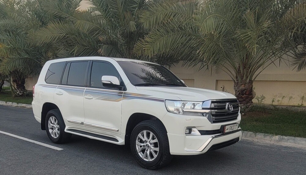 Toyota Cruiser Gxr V6 2016 - 2