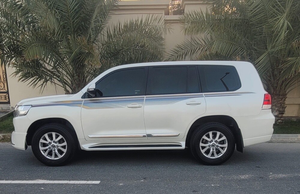 Toyota Cruiser Gxr V6 2016 - 5