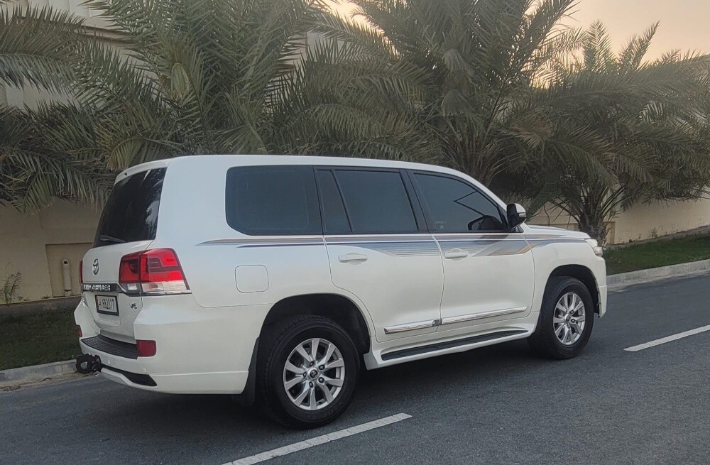 Toyota Cruiser Gxr V6 2016 - 6