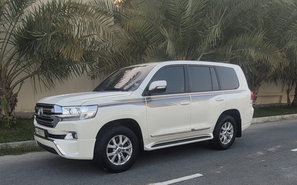Toyota Cruiser Gxr V6 2016 - 1
