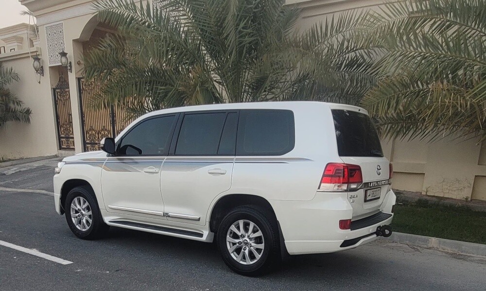 Toyota Cruiser Gxr V6 2016 - 4