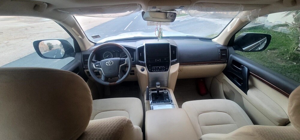 Toyota Cruiser Gxr V6 2016 - 8