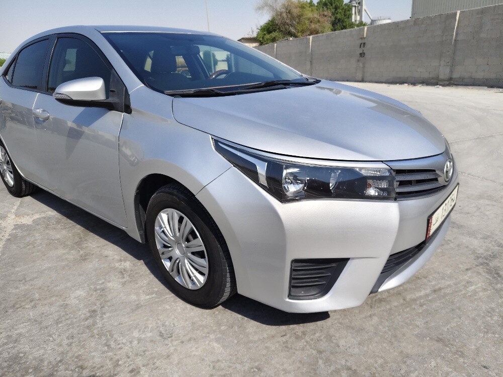 Toyota Corolla 2016 TV screen - 1