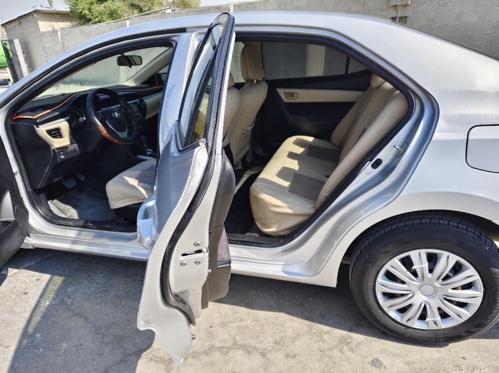 Toyota Corolla 2016 TV screen - 19
