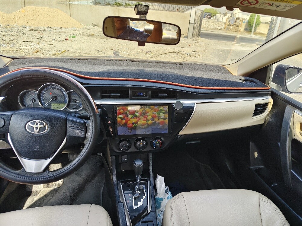Toyota Corolla 2016 TV screen - 18