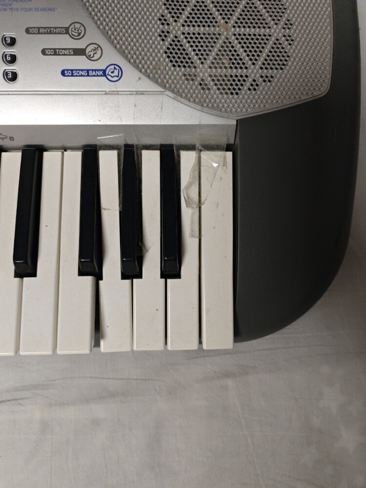 Casio piano keyboard - 2