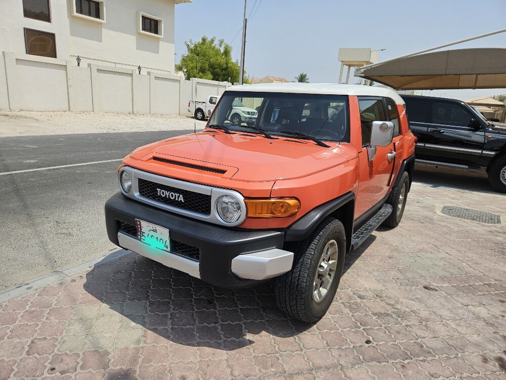 Toyota FJ Cruiser 2013 - 3