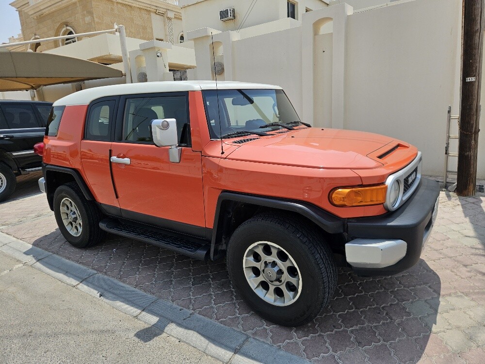 Toyota FJ Cruiser 2013 - 1