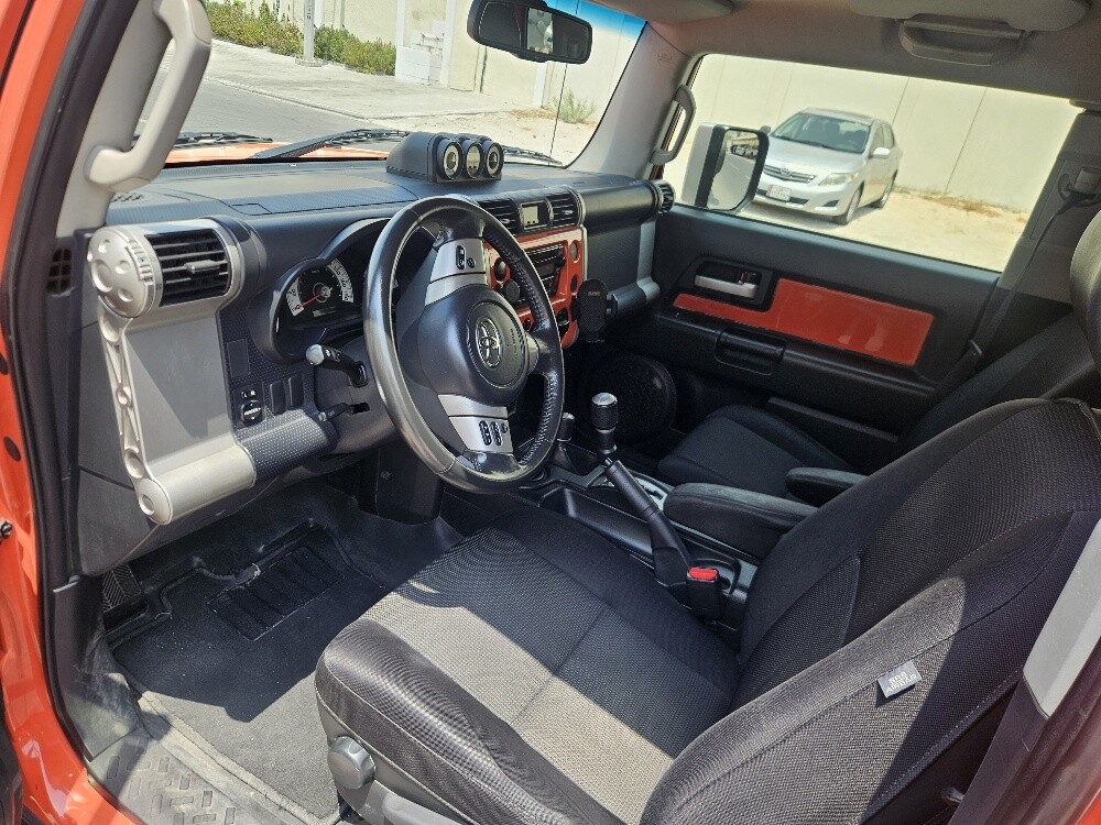 Toyota FJ Cruiser 2013 - 5