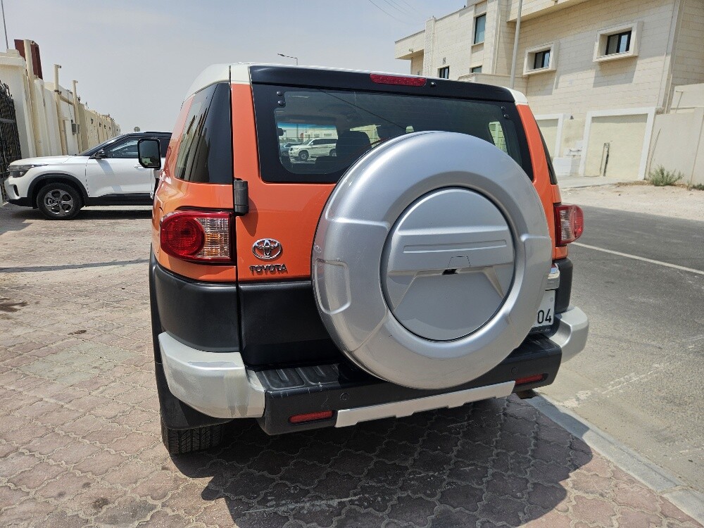 Toyota FJ Cruiser 2013 - 2