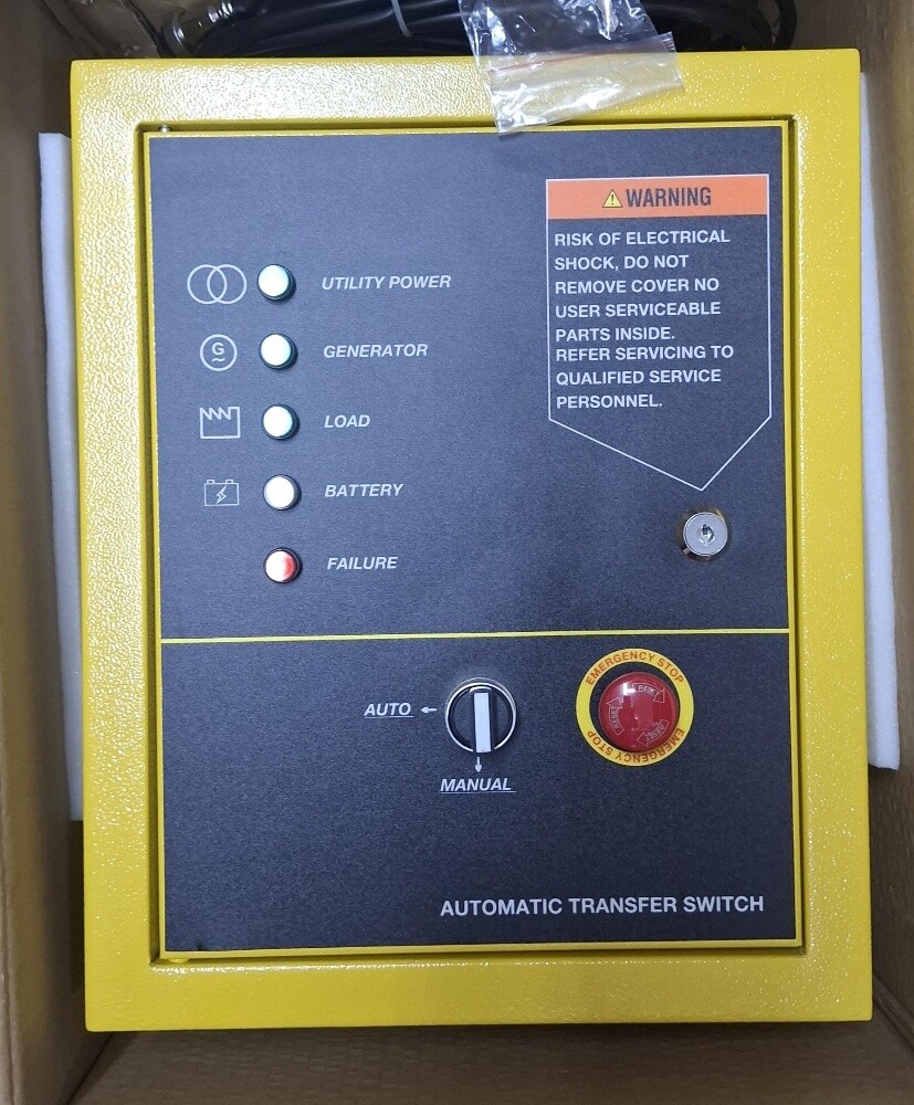 Generator Petrol 12kva-220V - 7