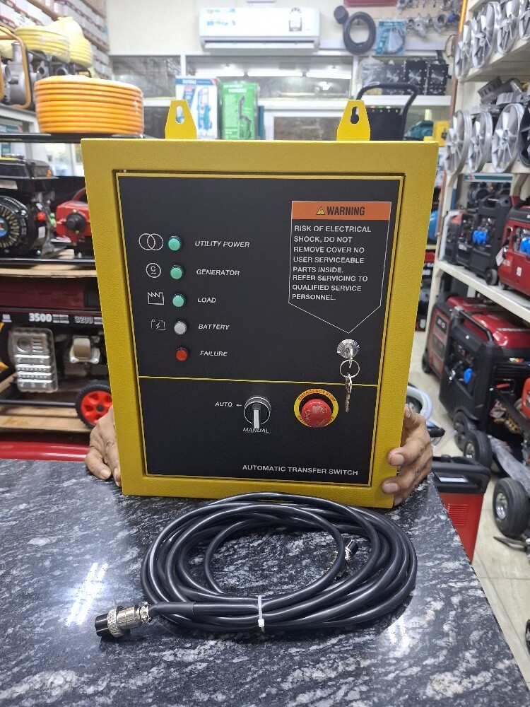 Generator Petrol 12kva-220V - 4