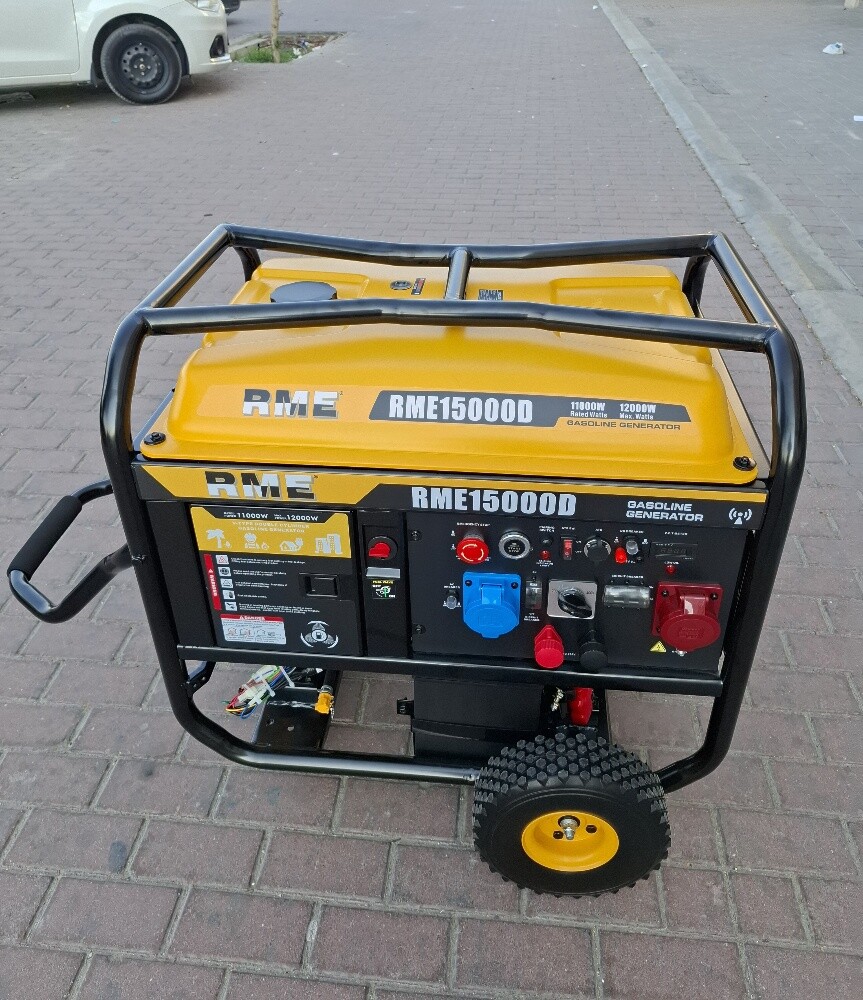 Generator Petrol 12kva-220V - 1