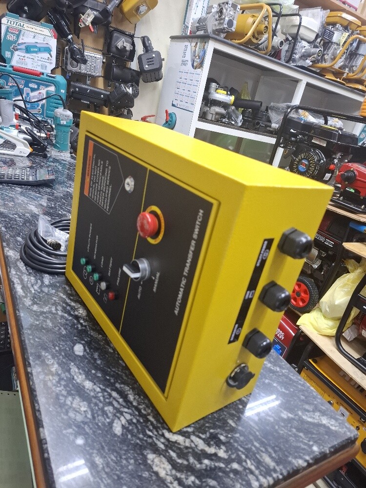 Generator Petrol 12kva-220V - 6