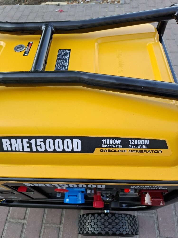 Generator Petrol 12kva-220V - 3