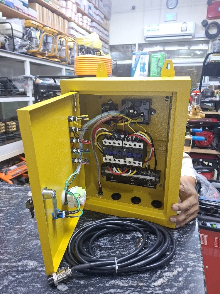 Generator Petrol 12kva-220V - 5