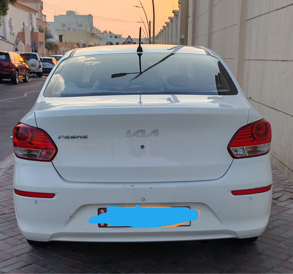 kia pegas 2022 model  - 2